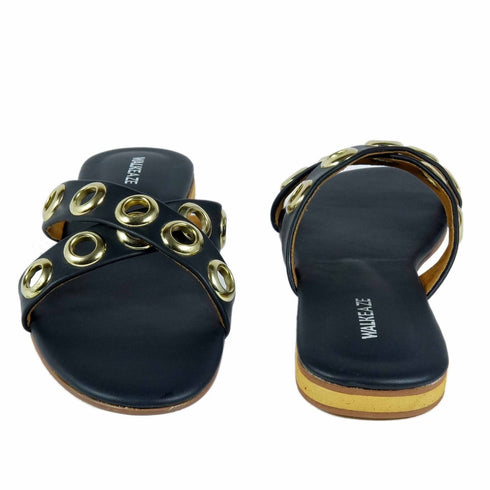 Women Formal Slippers - 40878S - Slippers - Walkeaze